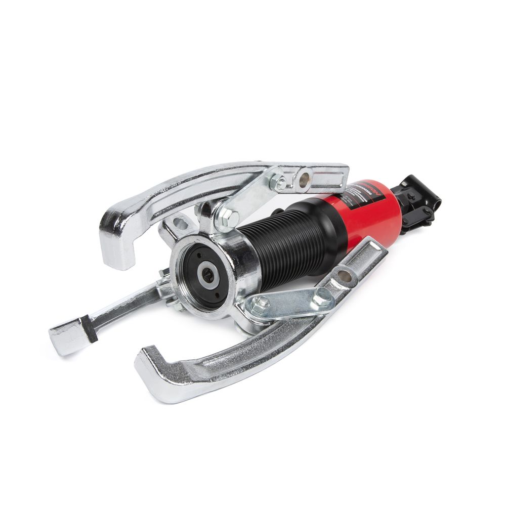 HRH-PU0220350 Съёмник гидравлический со встроенным насосом, 20 т, Ø захвата 100-350 мм, глубина 205 мм