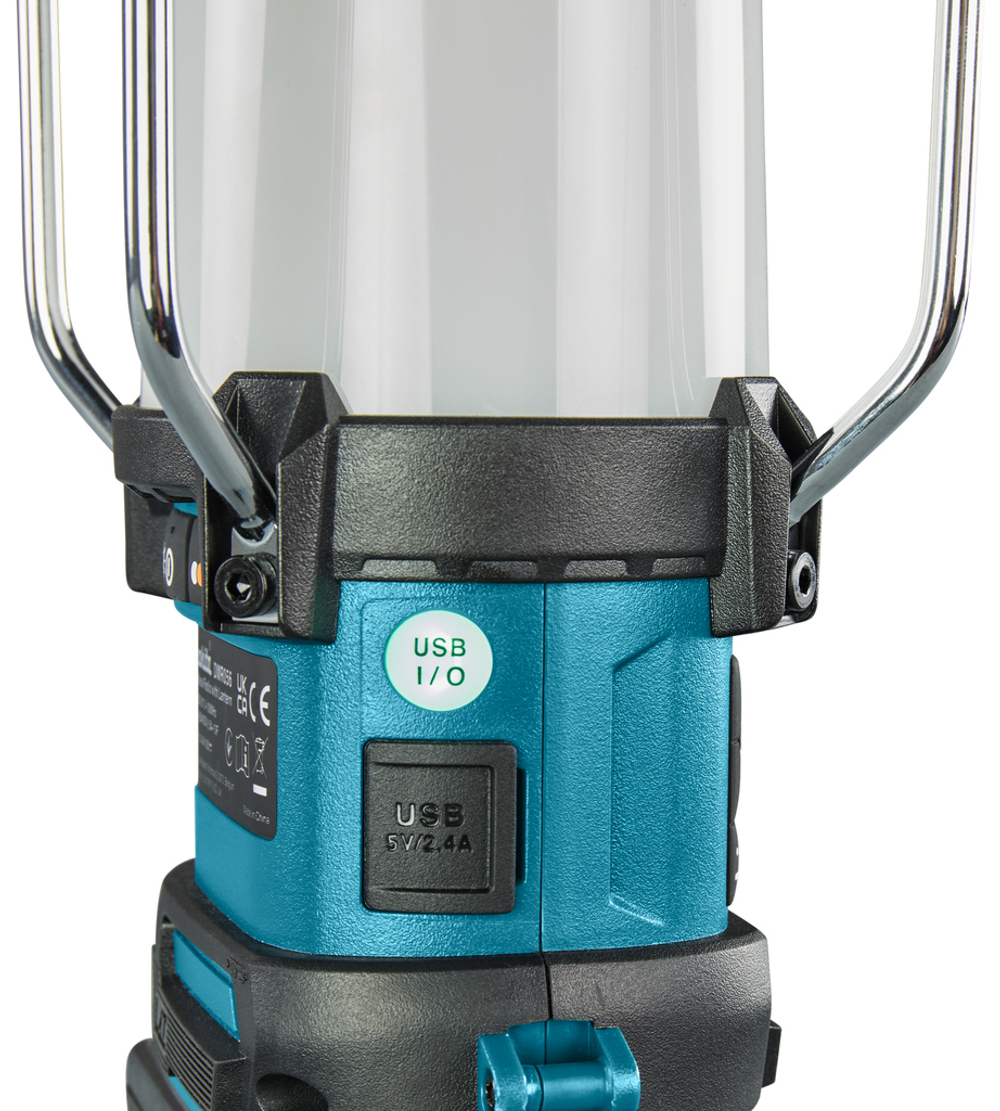 Светодиодный фонарь с радио Makita DMR056