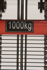 Штабелер гидравлический 1,0 т 2,5 м TOR CTY-EH с раздвижными вилами