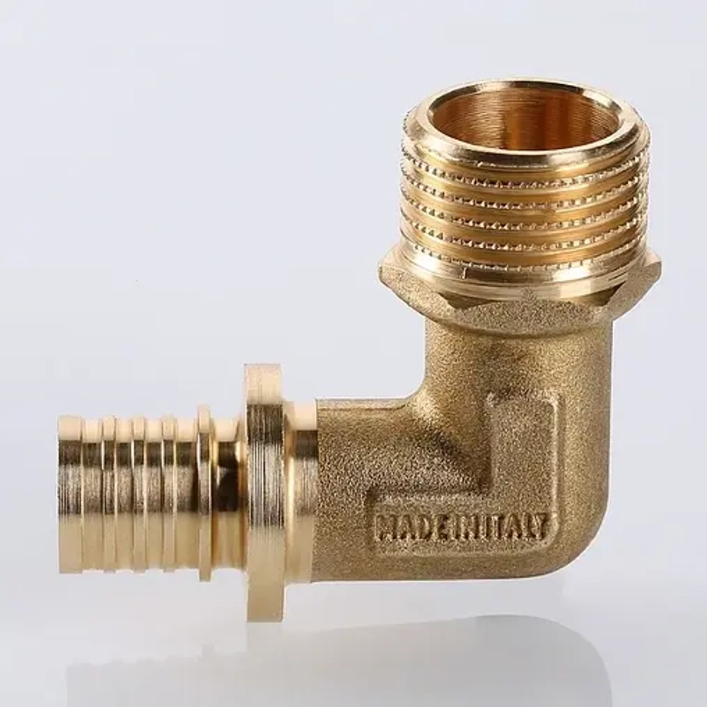 Уголок аксиальный переходной 20мм x ¾"н Valtec VTm.453.BG.002005