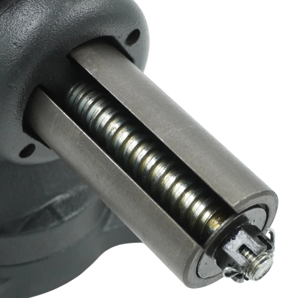 WDK-BV150D Профессиональные слесарные тиски 150 мм, регулировка в двух плоскостях 360 градусов