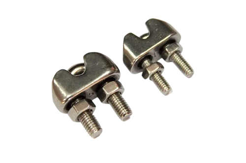 Зажим (хомут) для троса 4-5 мм, шт