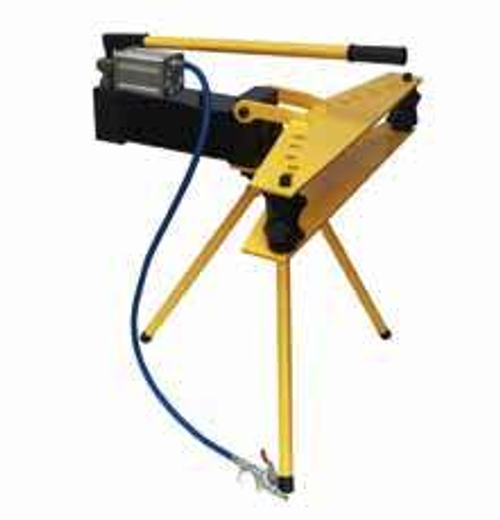 Трубогиб пневмогидравлический TOR HHW-3Q 20 т 21,3-88,5 мм