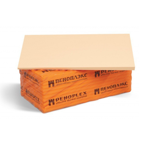 Экструдированный пенополистирол Пеноплэкс КРОВЛЯ Уклон А-1, 1185х585х10/30 мм, 20 шт/упак
