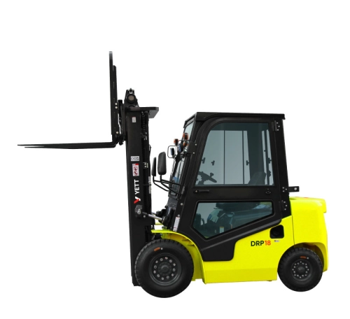 Дизельный погрузчик с кабиной YETT DRP18-XCK2-M300-3W-K