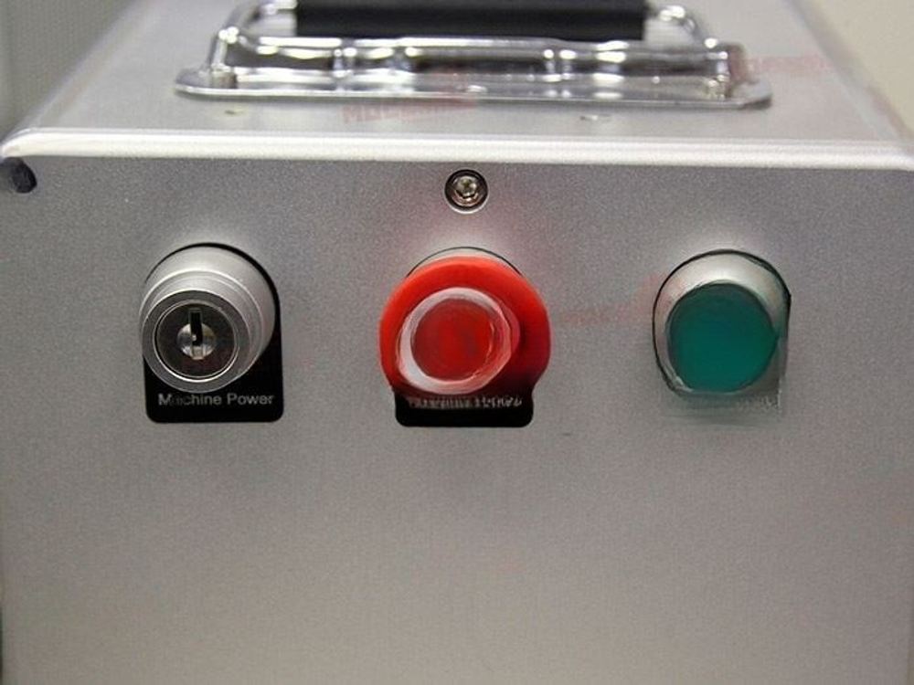 Ручной лазерный маркиратор FABTEC 20W (излучатель MAX)