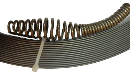 Крокочист Пробивная лента в кассете для удаления засора в трубах до 15 метров 51510-63-15