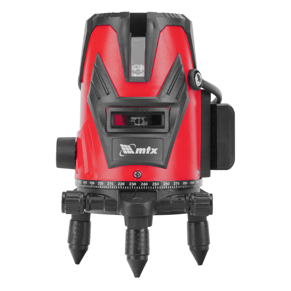 Лазерный уровень MFL GREEN, 30 м, зеленый луч, акк. Li 2400 mAh, сумка, резьба 5/8" MTX