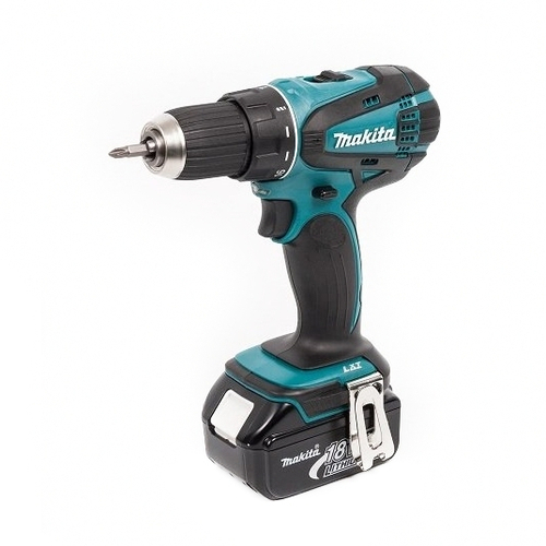 Аккумуляторная дрель-шуруповерт Makita DDF456RFE3