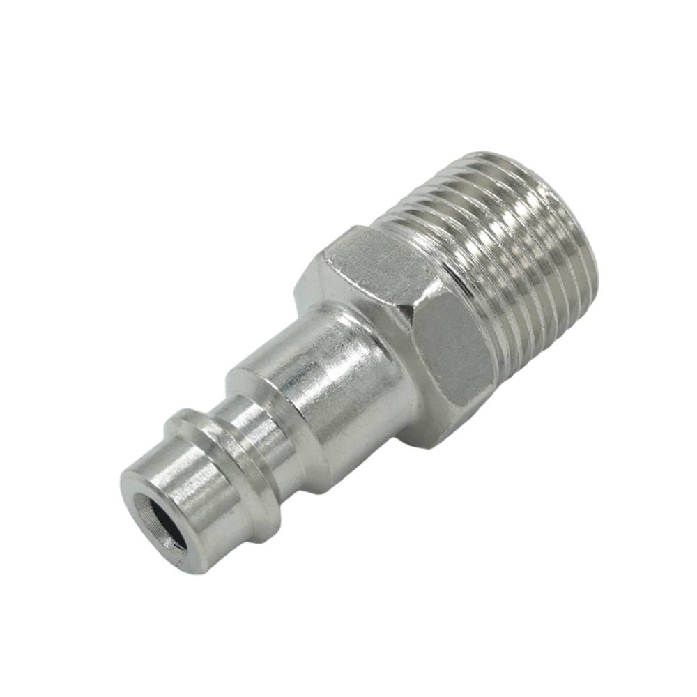 OPT-730PMA Штуцер быстроразъемного соединения с наружной резьбой 3/8"