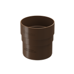 Муфта соединительная для водостока Standard, светло-коричневый