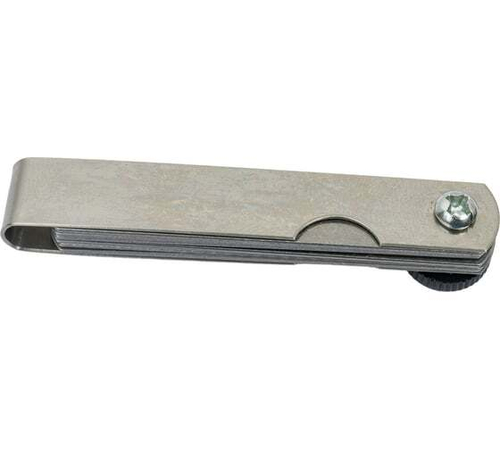 Набор щупов 0.1-1.0 мм, 10 пластин, длина 70 мм GRIFF D127020