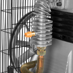 Компрессор воздушный, ременный привод BCI4000-T/100, 4.0 кВт, 100 литров, 690 л/мин Denzel