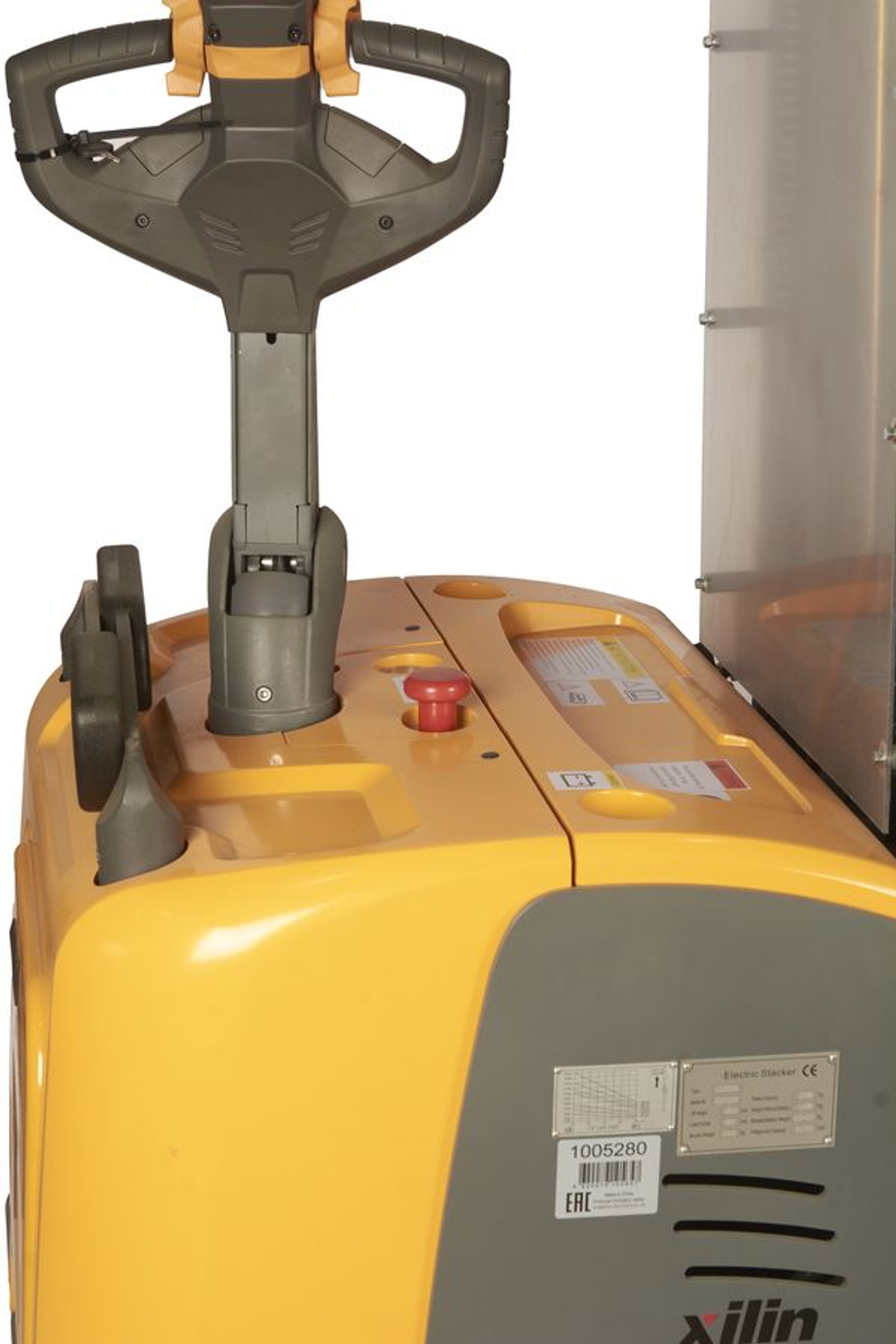 Штабелер самоходный 2,0 т 4,5 м XILIN CDDK20 24/300 В/Ач ЭУР, выдв. опоры (с платформой)