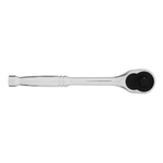 Ключ-трещотка 3/8", CrV, 120 зубьев, цельнометаллический, хром Gross