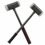 Кувалда «без отскока» 3100гр для правки дисков со сменными бойками 70 мм / безынерционный / GAROPT