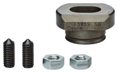 Матрица 13х19,5 мм овальное отверстие Makita SC00000264