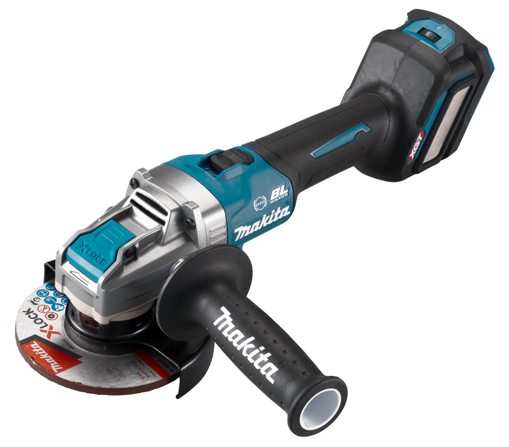 Угловая шлифмашина 115 мм, X-Lock Makita GA040GZ01