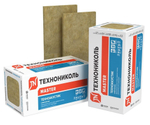 Минеральная вата ТехноАкустик 40 кг/м3 1200х600х50 мм, 12 шт/упак