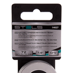 Ключ-трещотка 1/2", CrV, 72 зуба, с быстрым сбросом, матовый хром Stels
