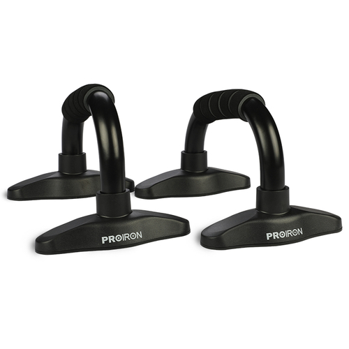 Упоры для отжимания 2 шт., черные ProIron от ГЕЛЕОС