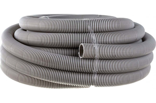 Труба гибкая легкая с протяжкой ф50, бухта 20 м (продажа кратно бухте) ГФ-0100750-020 Урал ПАК