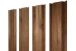 Штакетник М-образный В с прямым резом 0,45 Print Premium Pine Wood Fresh