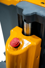 Тележка электрическая 1500 кг 1150 мм XILIN CBD15W-II Li-ion 24V/25Ah с колесом баланса*