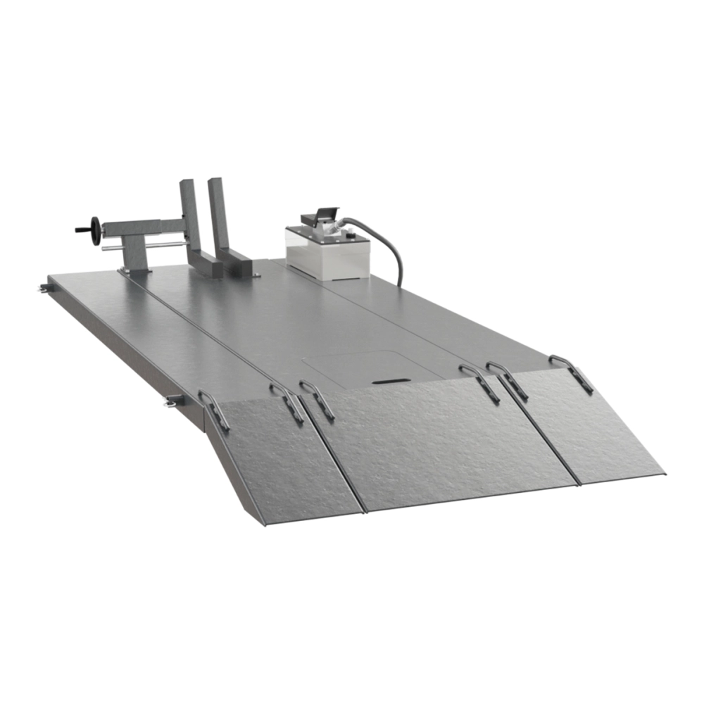WDK-FC75W Подъемник пневмогидравлический 0,7 тонн для мототехники