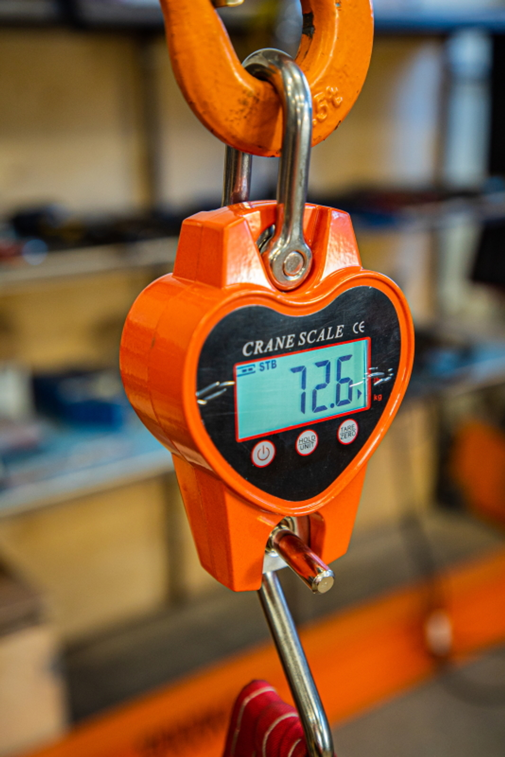 Весы электронные крановые TOR OCS-L 200кг