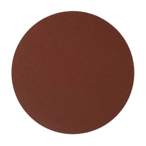 Круг абразивный на ворсовой подложке под "липучку", P 180, 125 мм, 10 шт Сибртех