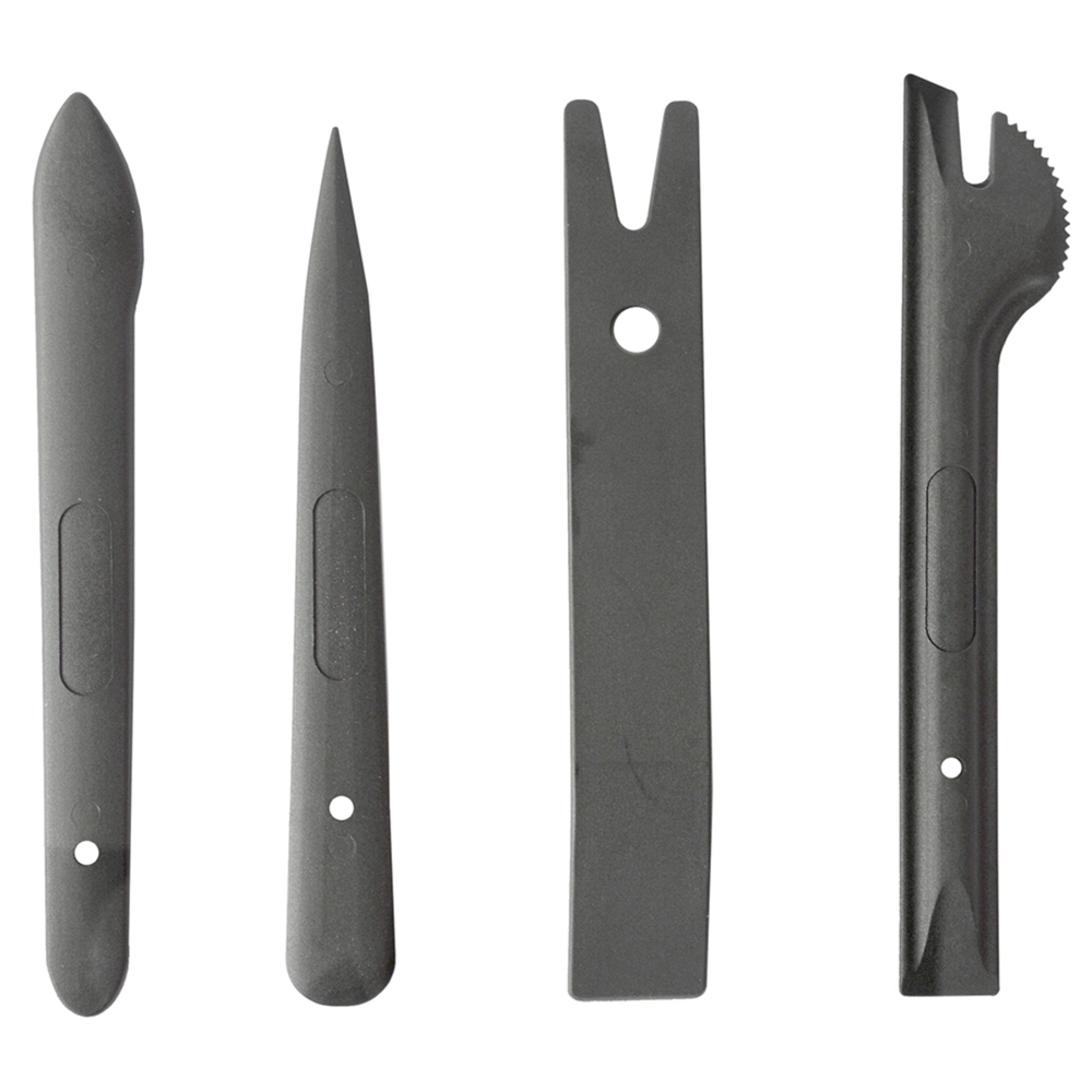 WDK-65454 Набор съемников для панелей интерьера автомобиля, 4 предмета