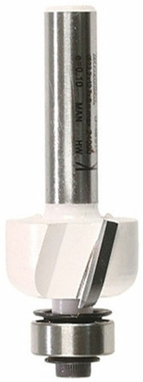 Фреза кромочная галтельная 3.2R, 19х9.7, S8, 2T Makita D-48608