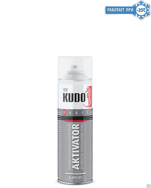 Активатор монтажной пены MONTAGESCHAUM AKTIVATOR KUDO® 650 мл