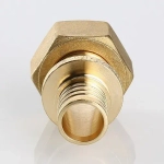 Муфта аксиальная с накидной гайкой 20мм x ¾"нг Valtec VTm.422.BG.002005