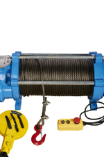 Лебедка электрическая 1000/2000кг 100/50м с канатом 380В TOR KCD