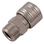 Муфта универсальная быстросъемная ("мама") внешняя резьба 1/2, 1 шт, Stels