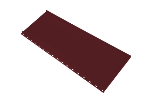 Кликфальц mini Grand Line 0,5 Satin с пленкой на замках RAL 3005 красное вино