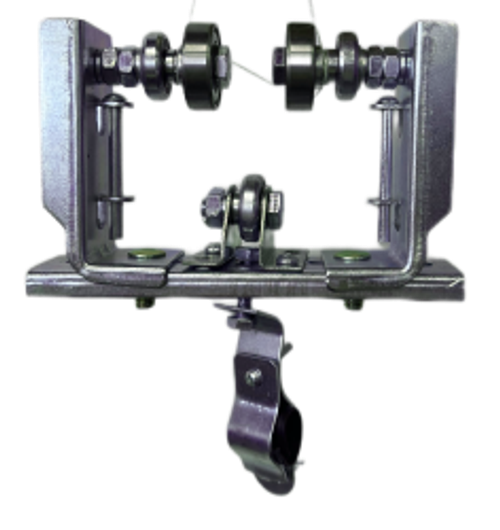 Кабельная тележка на балку 50-116мм W15RMC для круглого кабеля
