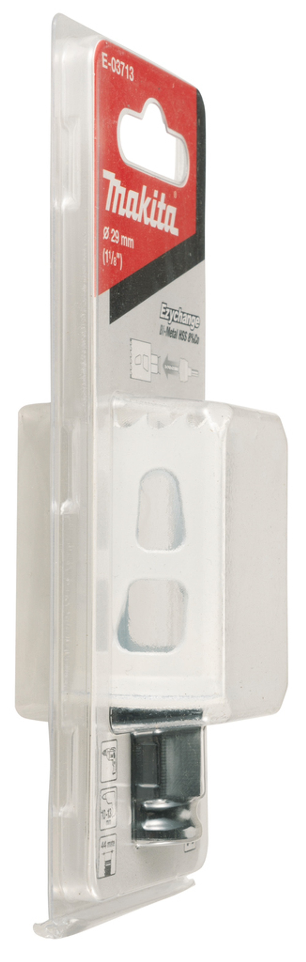 Коронка BiM, 29x44 мм, Ezychange Makita E-03713