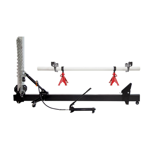 WDK-80700 Стапель кузовной, подкатной. Усилие выправки до 10 тонн