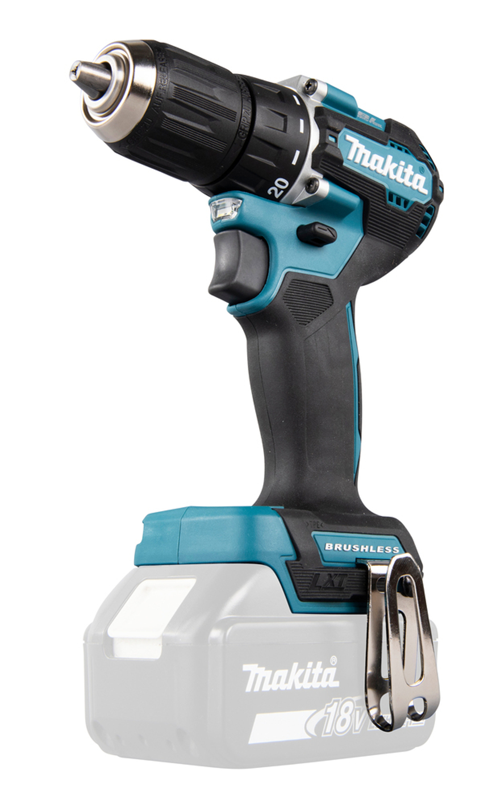 Дрель-шуруповерт LXT Makita DDF487Z