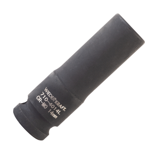 WDK-710-4014L Головка торцевая ударная глубокая 1/2", 6 гр. 14 мм.