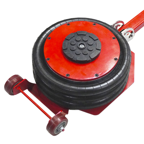 WDK-81813D Домкрат пневматический подкатной 5 т, 150-440 мм, с регулировкой угла наклона рукояти