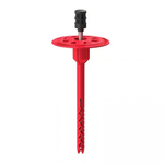 Дюбель для теплоизоляции Termoclip Стена с металлическим гвоздем и термоголовкой 1/160 мм МТ, 320 шт/упак