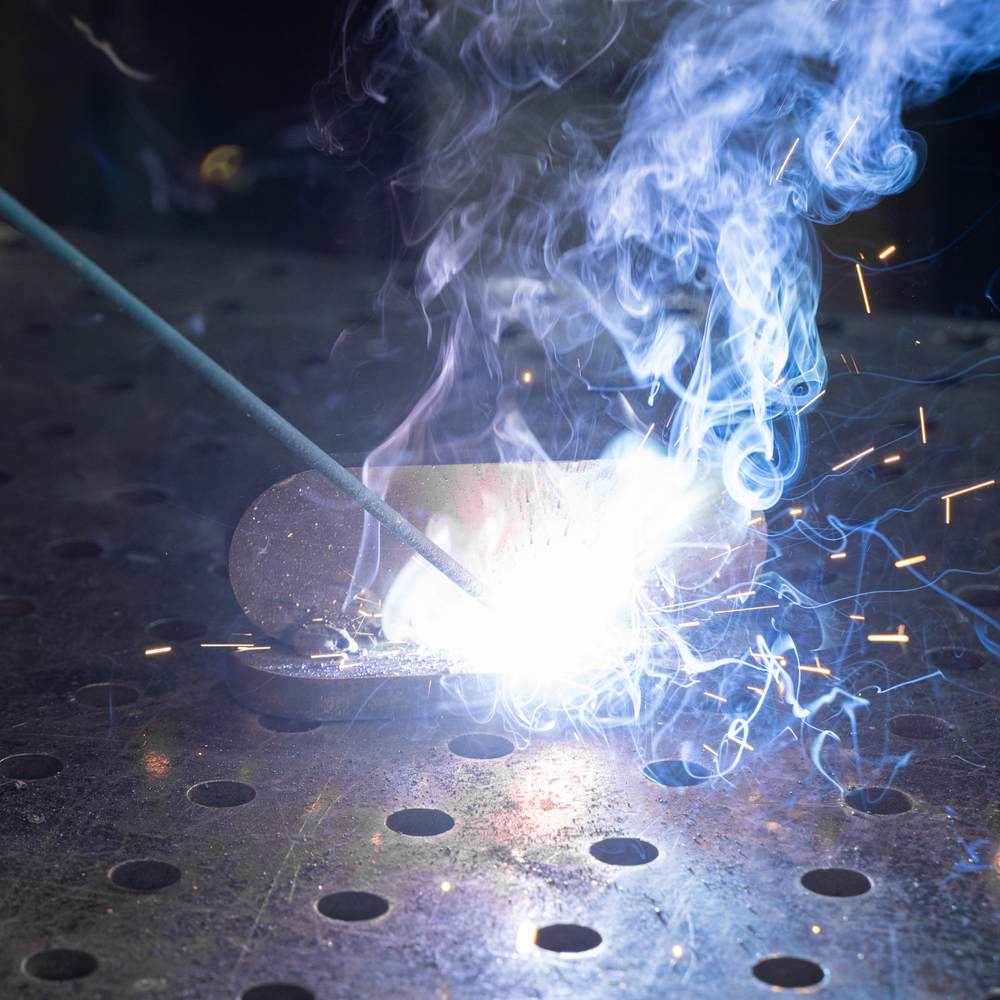 Электроды DER-3, диам. 3 мм, 1 кг, рутиловое покрытие Denzel