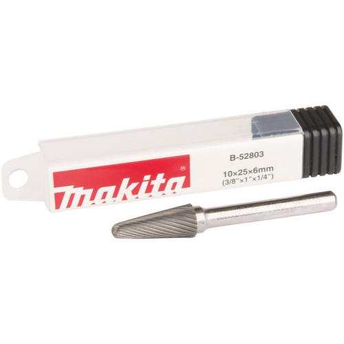 Борфреза для нержавеющей стали, SL, 10x20x6 мм Makita B-52803
