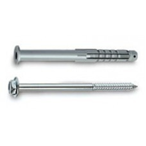 Дюбель фасадный с шурупом с 6-гр головой RDF 10х100 для крепления кронштейнов