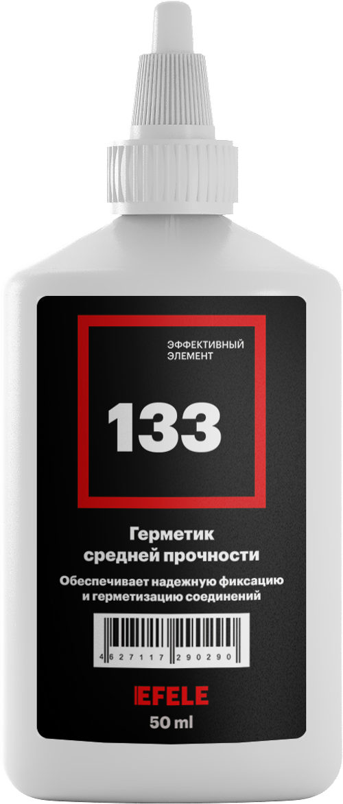Анаэробный герметик для труб EFELE 133