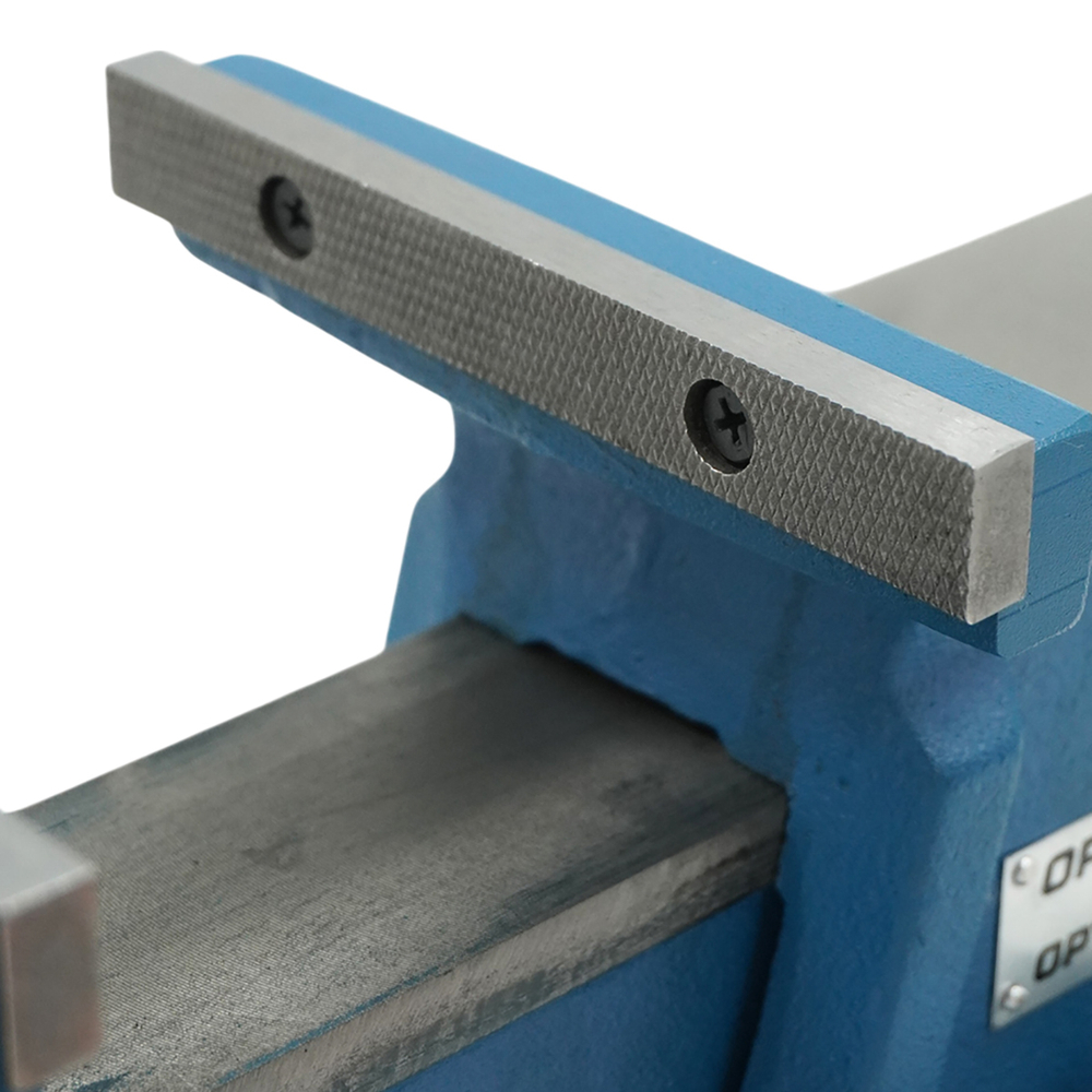 OPT-BV150 Профессиональные слесарные тиски поворотные с наковальней 150 мм